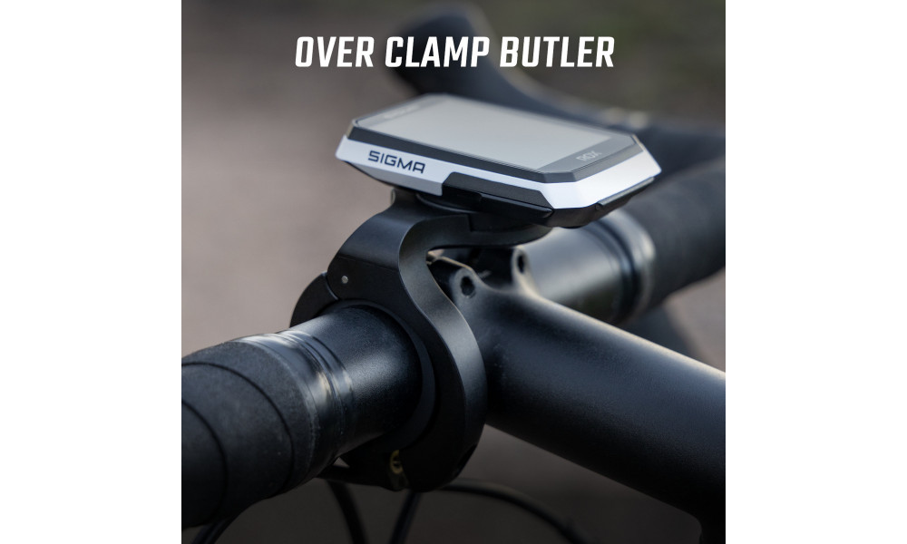 Rattakompuuter SIGMA ROX 4.0 Endurance GPS White - 7