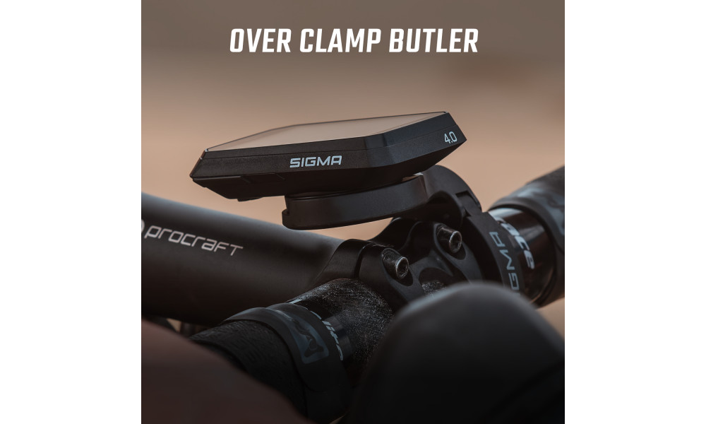 Rattakompuuter SIGMA ROX 4.0 Endurance GPS Black HR Set - 6