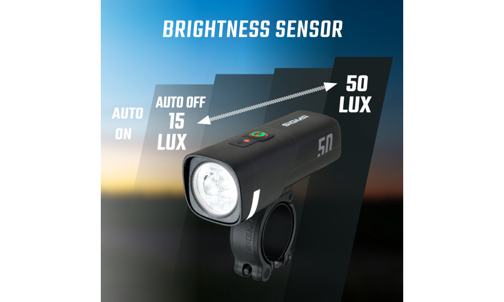 Esituli Sigma AURA 50 USB - 5