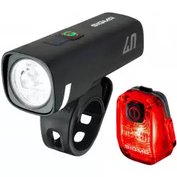 Tulede komplekt Sigma Aura 40 + Hiro 10 USB