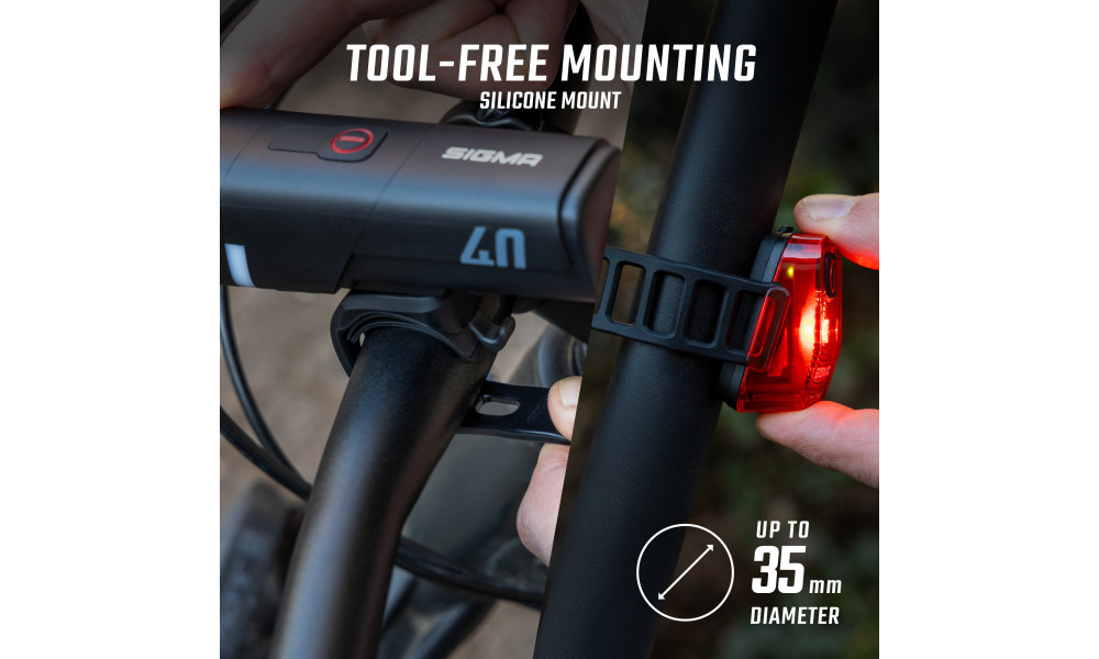 Tulede komplekt Sigma Aura 40 + Hiro 10 USB - 3