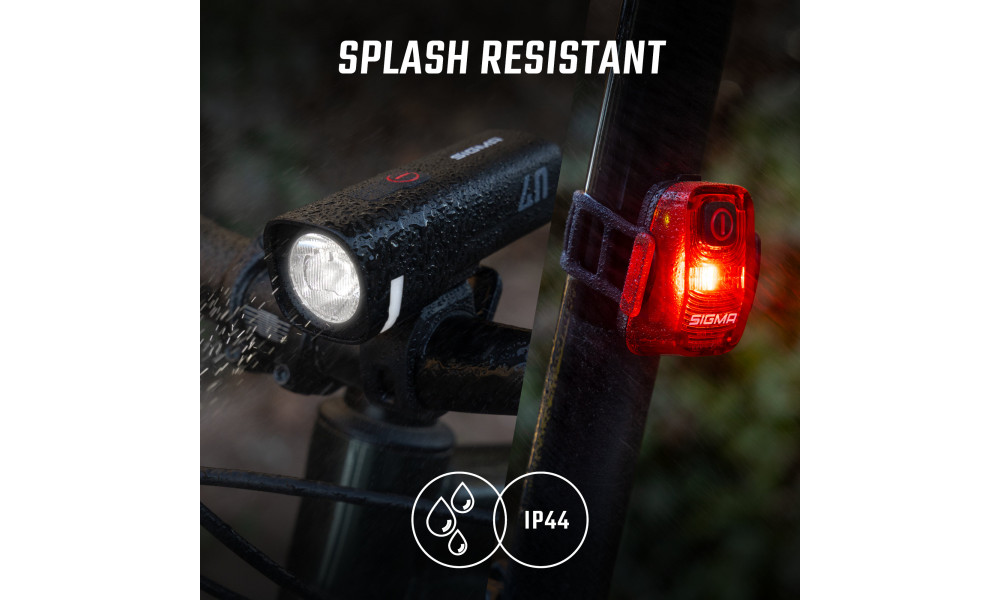 Tulede komplekt Sigma Aura 40 + Hiro 10 USB - 15