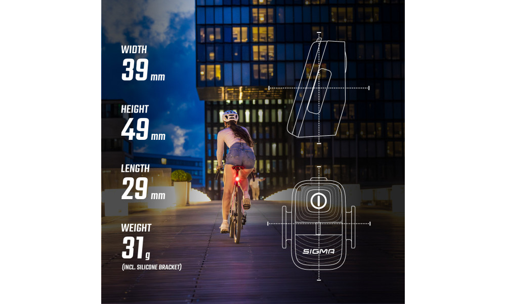 Tulede komplekt Sigma Aura 40 + Hiro 10 USB - 17