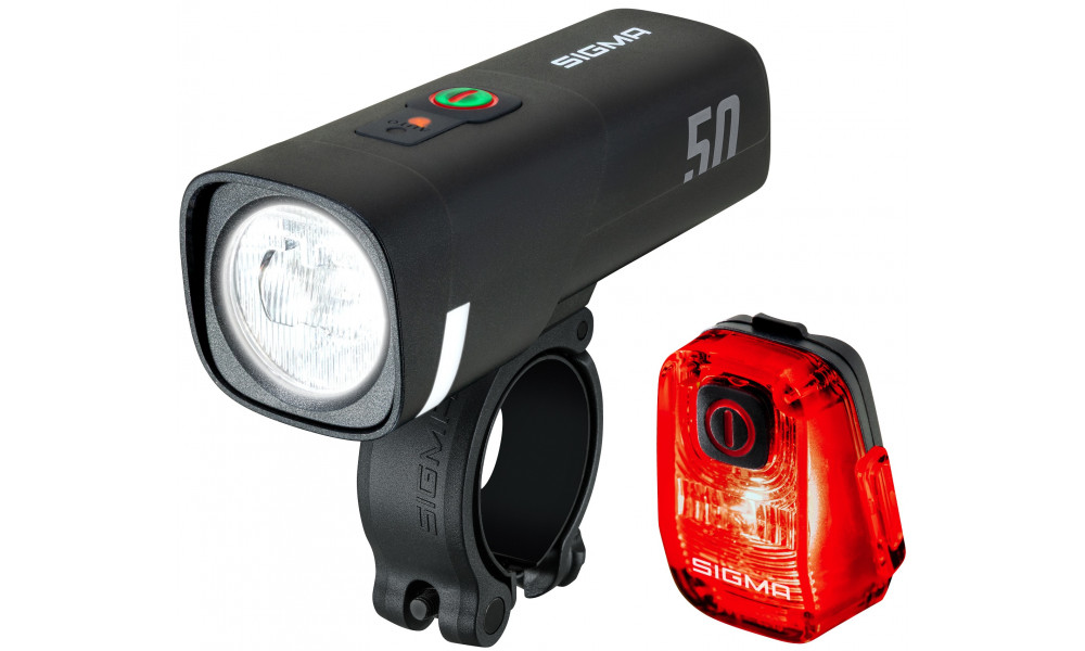 Tulede komplekt Sigma Aura 50 + Hiro 10 USB - 1