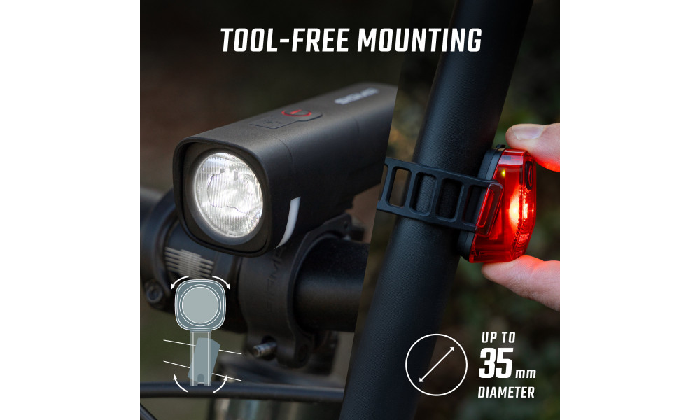 Tulede komplekt Sigma Aura 50 + Hiro 10 USB - 3