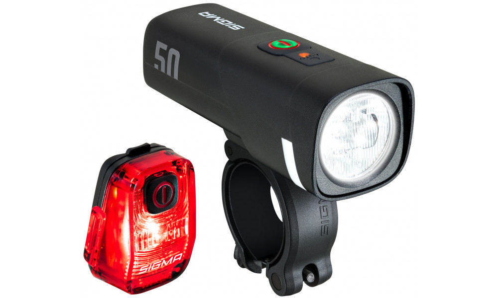 Tulede komplekt Sigma Aura 50 + Hiro 10 USB - 9