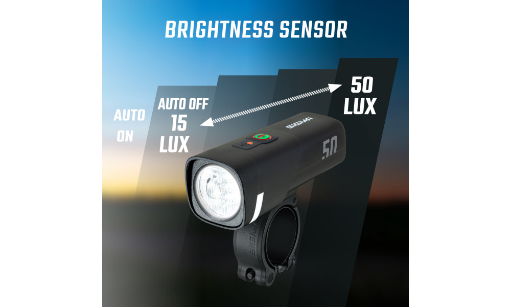 Tulede komplekt Sigma Aura 50 + Hiro 10 USB - 10