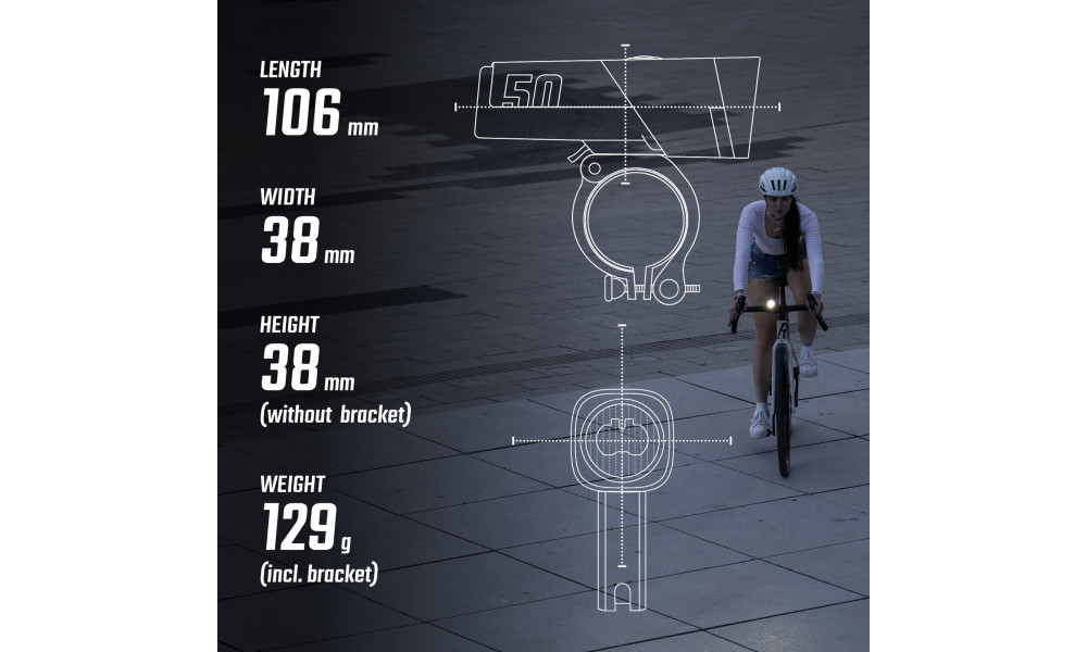 Tulede komplekt Sigma Aura 50 + Hiro 10 USB - 11
