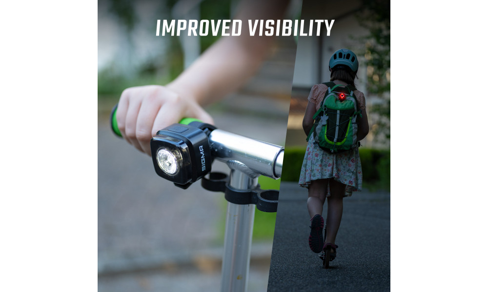 Tulede komplekt Sigma Aura Micro USB - 2