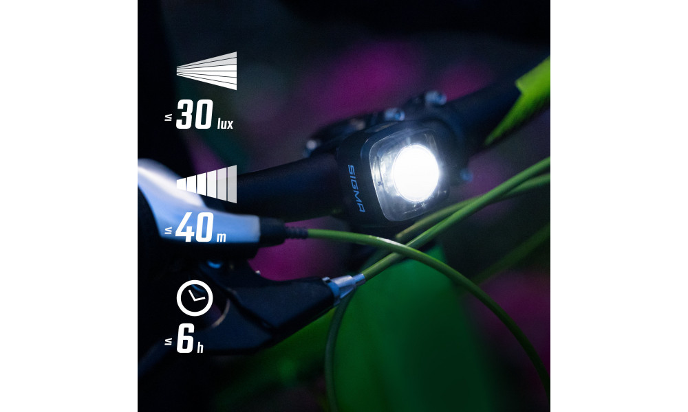 Tulede komplekt Sigma Aura Micro USB - 7