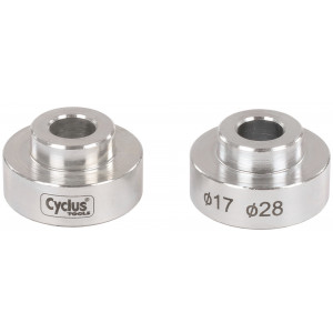 Tööriist Cyclus Tools bushing for bottom bracket press I.D. 17 mm / O.D. 28 mm (7202972)