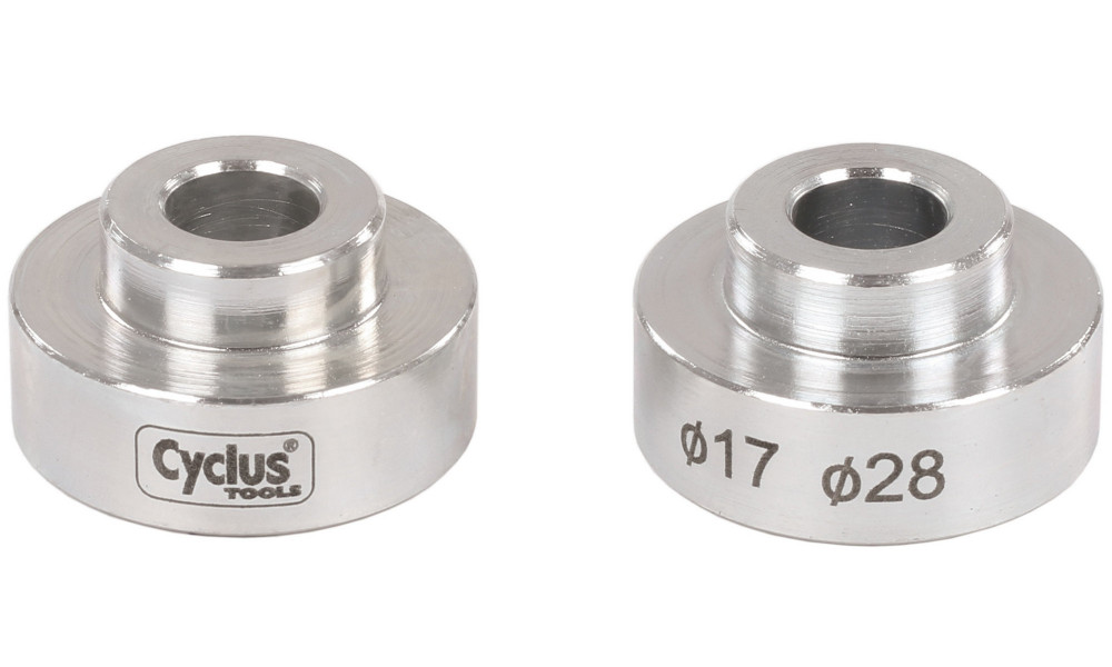 Tööriist Cyclus Tools bushing for bottom bracket press I.D. 17 mm / O.D. 28 mm (7202972) 