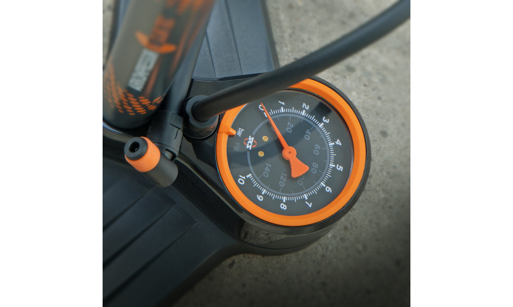 Pump SKS Airkompressor Click Tec 10.0 black - 6