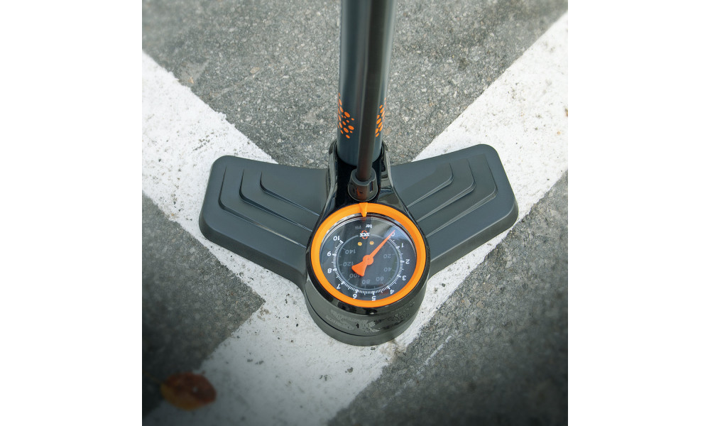 Pump SKS Airkompressor Clik Tec 10.0 black - 8