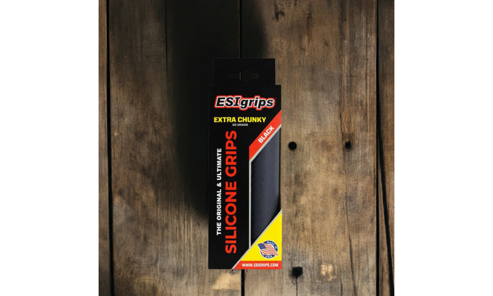 Käepidemed ESI Extra Chunky black - 2