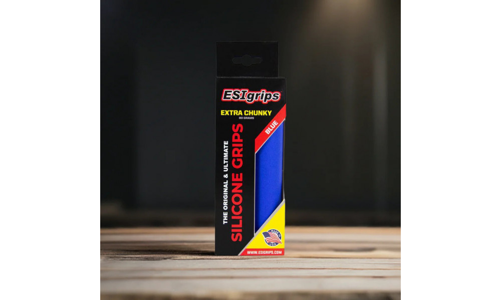 Käepidemed ESI Extra Chunky blue - 2