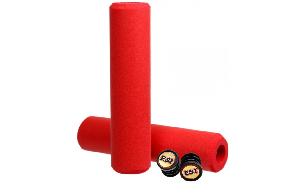 Käepidemed ESI Extra Chunky red 