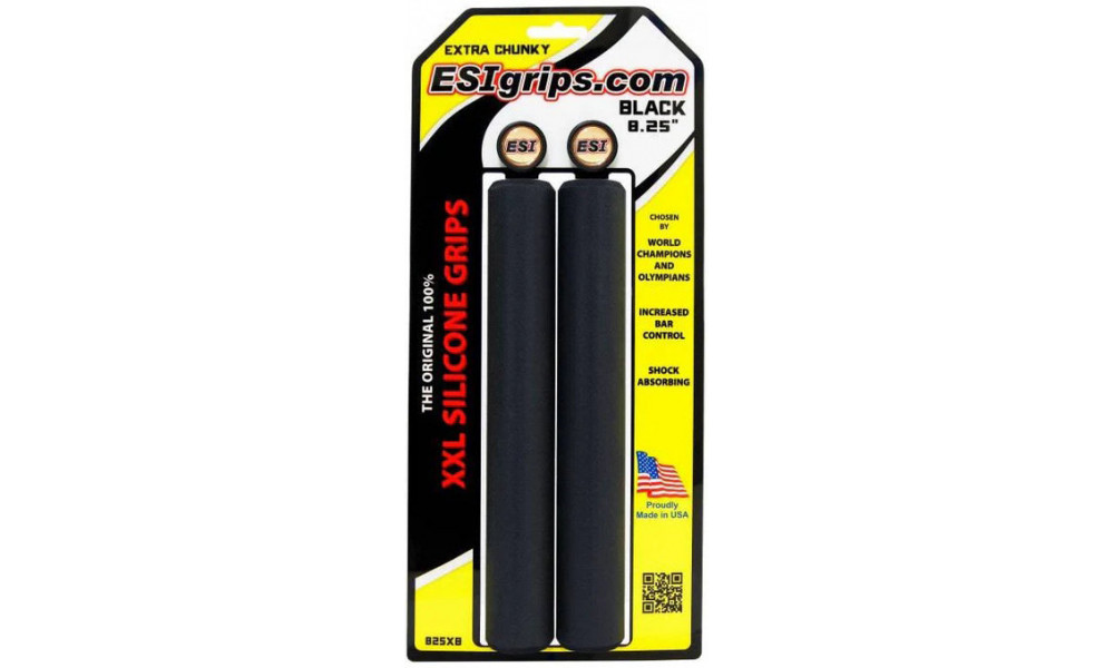 Käepidemed ESI Extra Chunky XXL black - 2