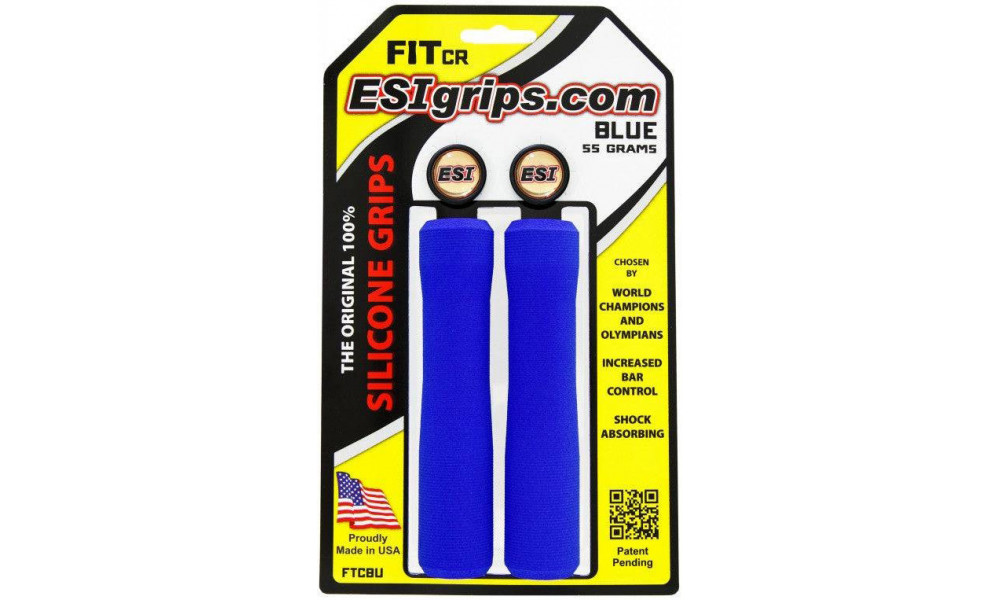 Käepidemed ESI FIT CR blue 