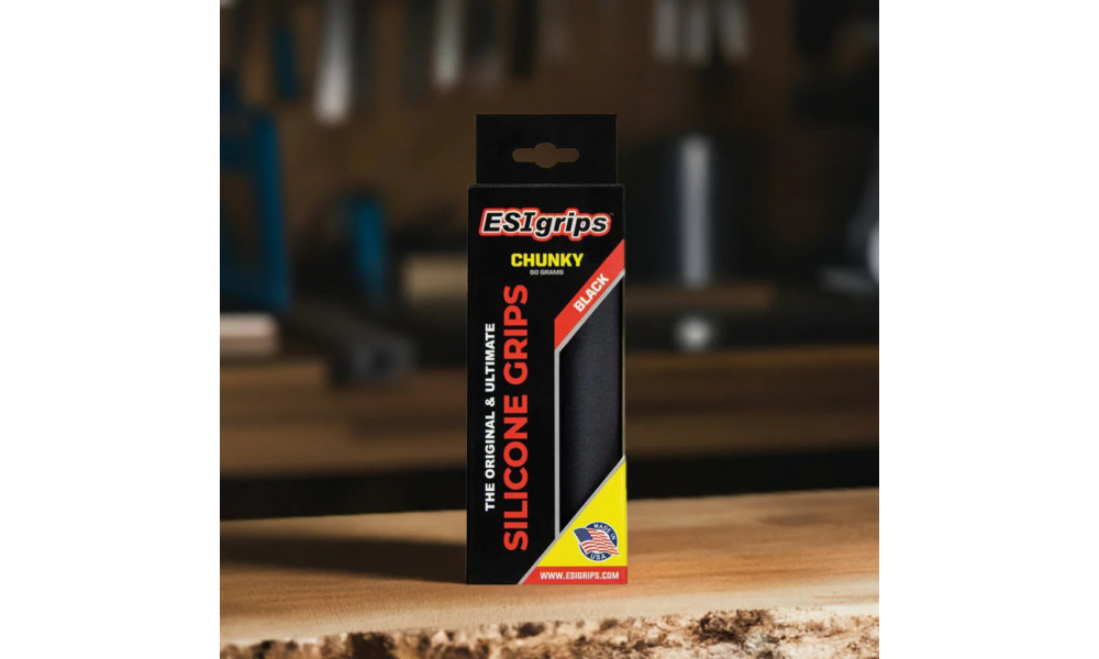 Käepidemed ESI Chunky black - 2