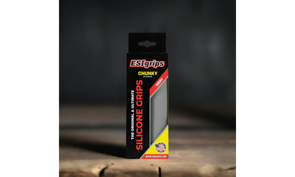 Käepidemed ESI Chunky gray - 2