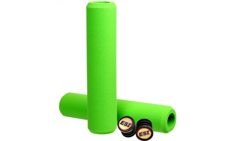 Käepidemed ESI Chunky green 