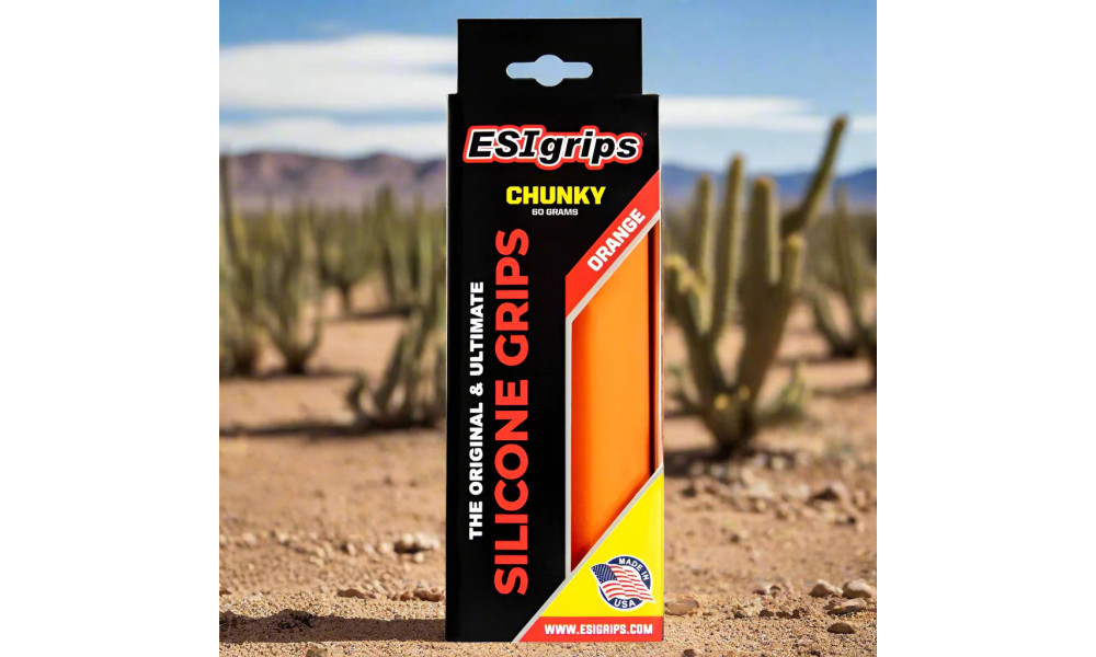 Käepidemed ESI Chunky orange - 2