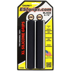 Käepidemed ESI Chunky XL black