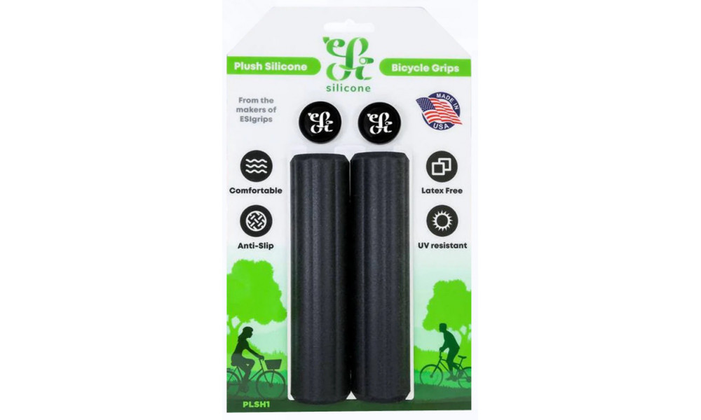 Käepidemed ESI Plush black - 1