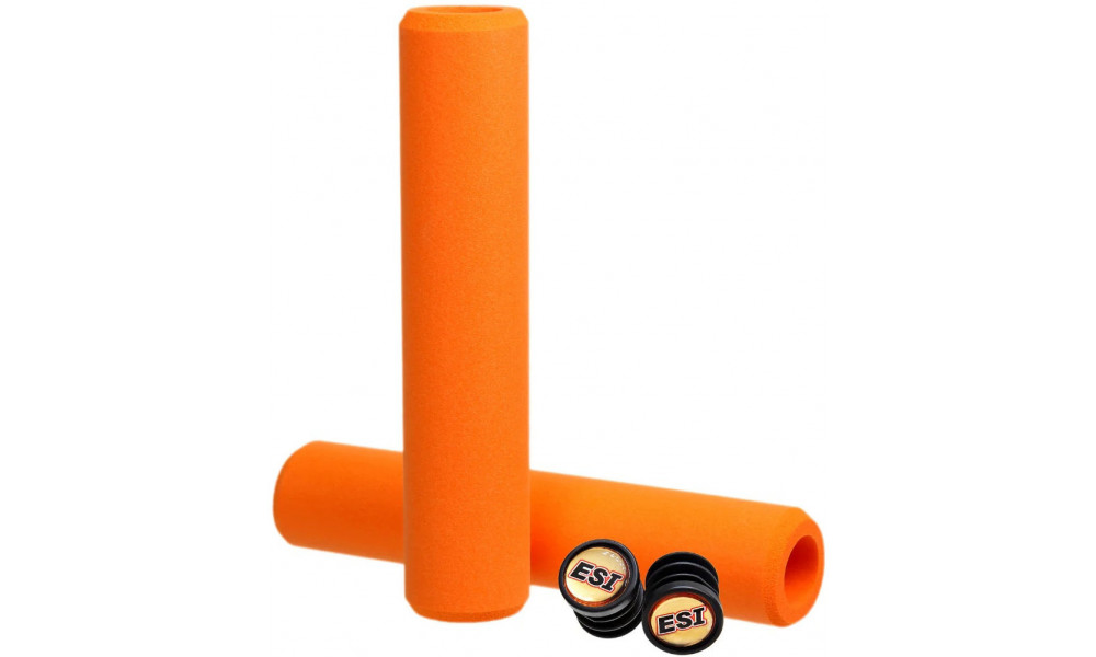 Käepidemed ESI Racer's Edge orange 