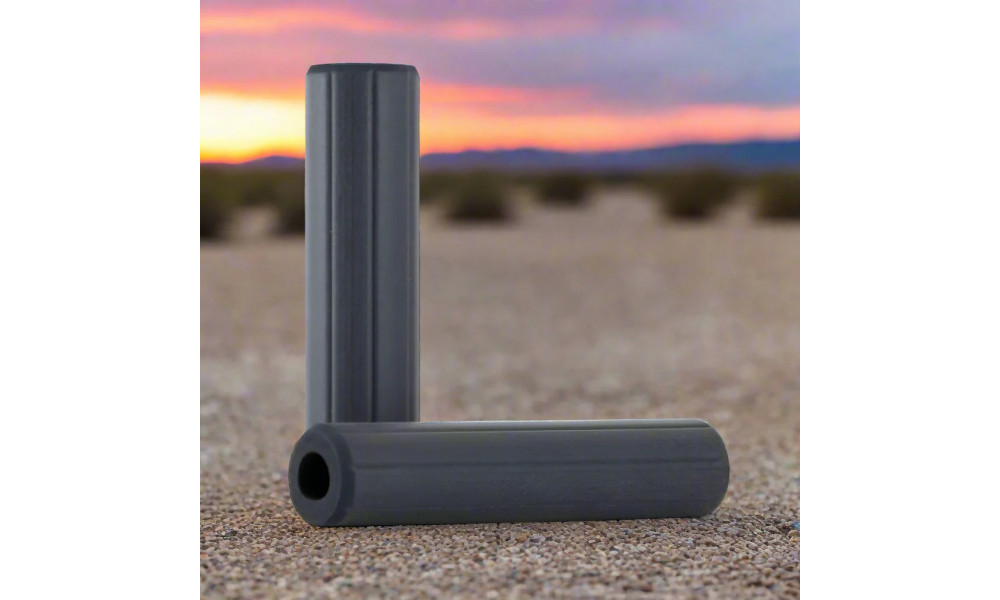 Käepidemed ESI Ribbed Chunky black - 3