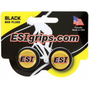 Käepidemete korgid ESI black (paar)