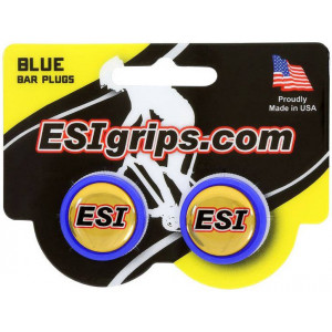 Käepidemete korgid ESI blue (paar)