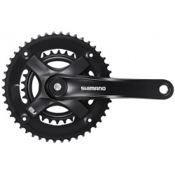 Vändad Shimano Tourney FC-TY501-2 170mm 2x6/7/8-speed 46x30T