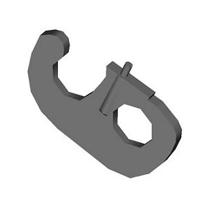 Plaat vändale Shimano FC-R9200/FC-R8100/FC-R7100/FC-RX820/FC-5600