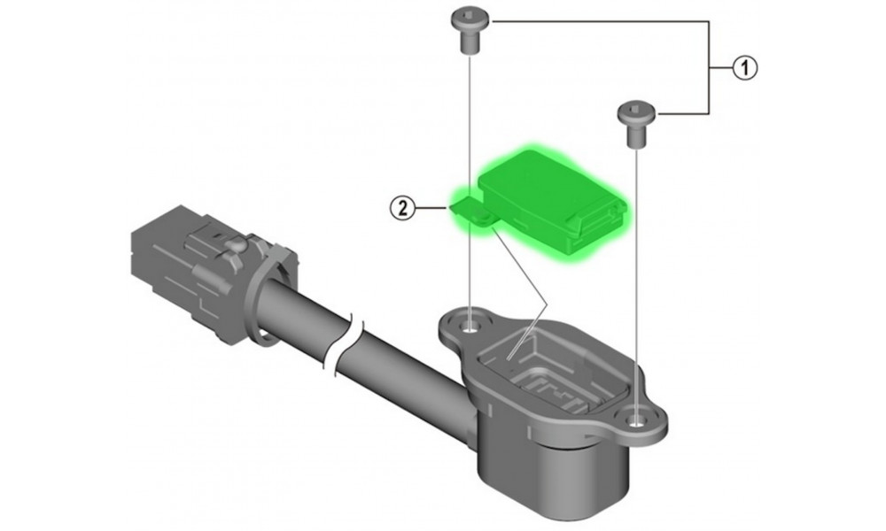 Kaitse Shimano STEPS EW-CP100 for satellite charging port 