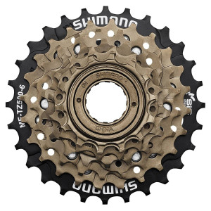 Tirr Shimano Tourney TZ MF-TZ500 6-speed 14-28T