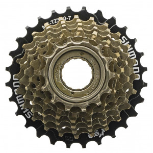 Tirr Shimano Tourney TZ MF-TZ500 7-speed 14-28T