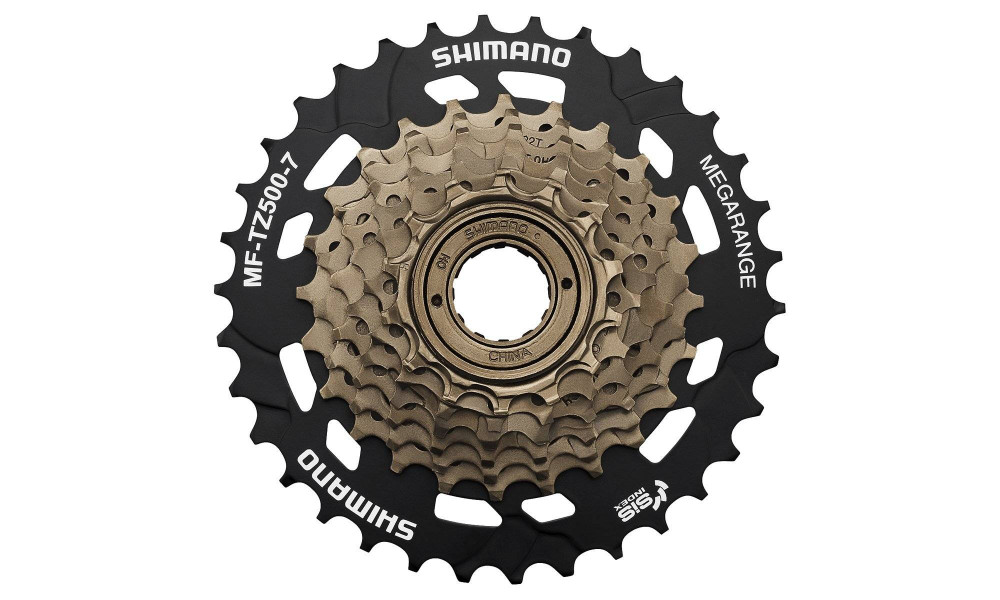 Tirr Shimano Tourney TZ MF-TZ500 MegaRange 7-speed 14-34T 