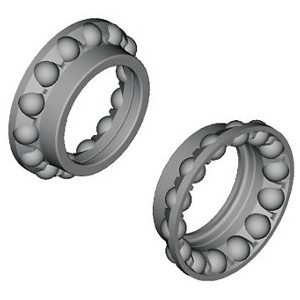 Kuullaager Shimano WH-RS710-C46-TL 5/32"x14