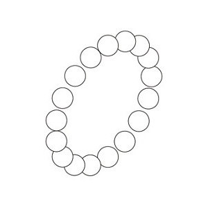 Ball bearing Shimano XT WH-M778-F 5/32" steel (34 pcs.)