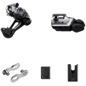 Ülekande osade uuenduskomplekt Shimano XTR Di2 RD-M9250 SGS + SW-M9250-IR I-Spec EV 1x12-speed