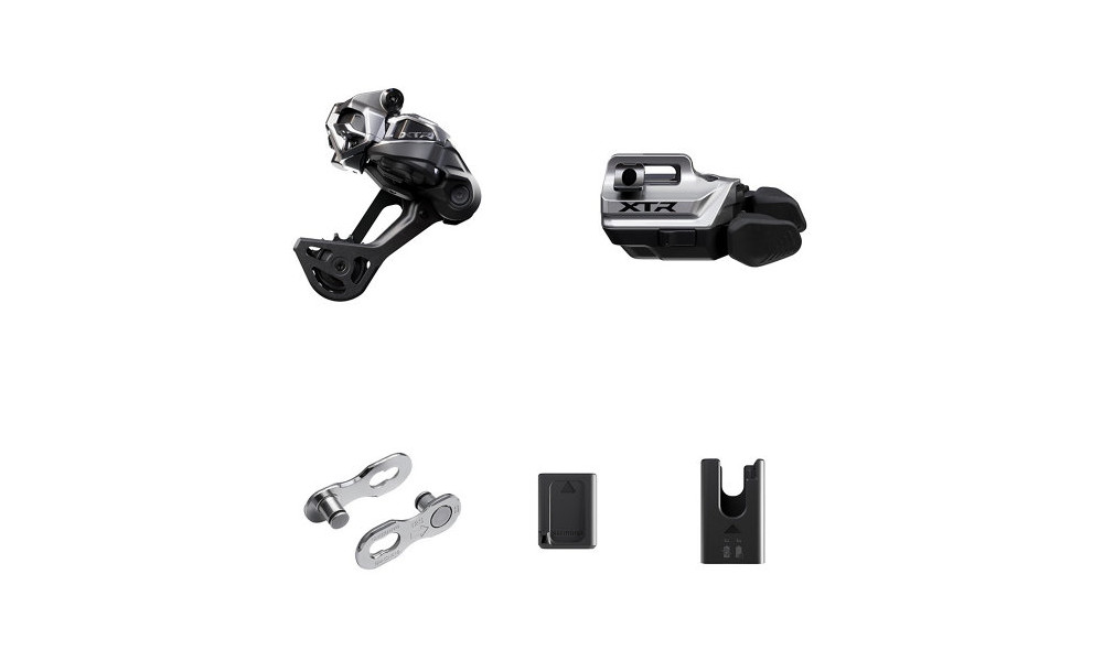 Ülekande osade uuenduskomplekt Shimano XTR Di2 RD-M9250 SGS + SW-M9250-IR I-Spec EV 1x12-speed 