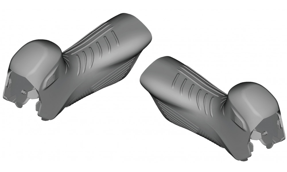 Lingikate Shimano GRX Di2 ST-RX825 (paar) 