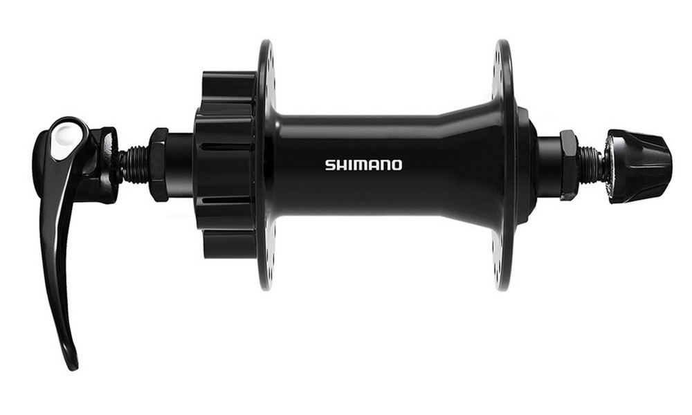 Esirumm Shimano CUES HB-QB400 100mm QR Disc 6-bolt 