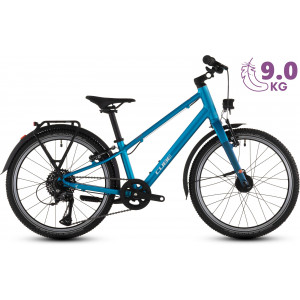 Jalgratas Cube Numove 200 FE topasblue'n'nebula 2026