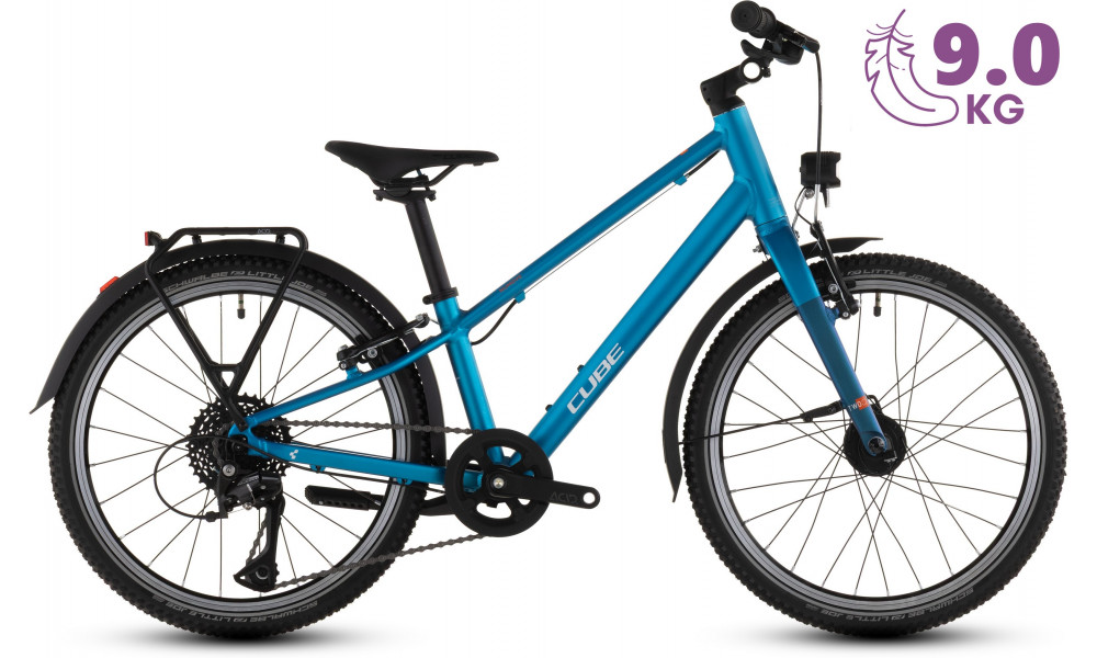Jalgratas Cube Numove 200 FE topasblue'n'nebula 2026 - 8