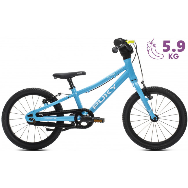 Jalgratas PUKY LS-PRO 16 Alu LTD fresh blue