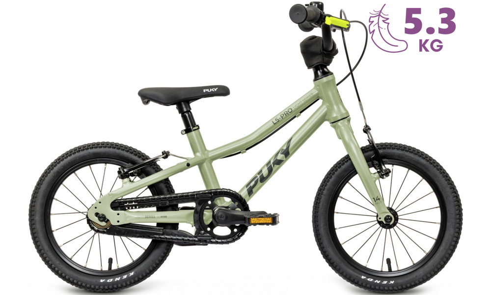 Jalgratas PUKY LS-PRO 14 Alu mint green - 3