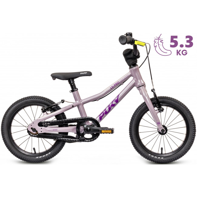 Jalgratas PUKY LS-PRO 14 Alu pearl pink